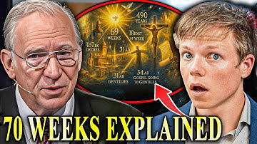 Chuck Missler Explains The 70 Week Prophecy And It Will Blow Your Mind