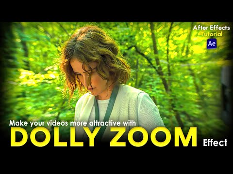 Create Dolly Zoom Effect | After Effects