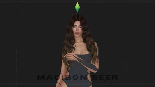 🌾 MADISON BEER SIMS 4 🌾 The Sims 4 CAS
