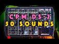 Stylophone CPM DS-2: Dark Atmospheric Sounds. No Talk Demo