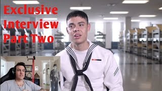 Making a Sailor: Navy Bootcamp Documentary - exclusive interview (Part 2) screenshot 2