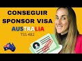 ¿Cómo conseguir una VISA SPONSOR en Australia?🇳🇿 - (TSS 482) - TRABAJO EN AUSTRALIA 🧐