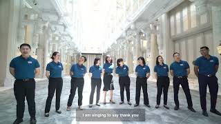 ICDN Celebrate Service Week 2022 - "Thank you to the love"