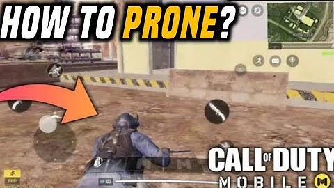 How To Enable Prone Button In Call Of Duty Mobile? | Call Of Duty Mobile Best Tips And Tricks!