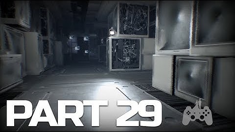 Observer Gameplay Walkthrough Part 29 - Chiron Hide and Seek