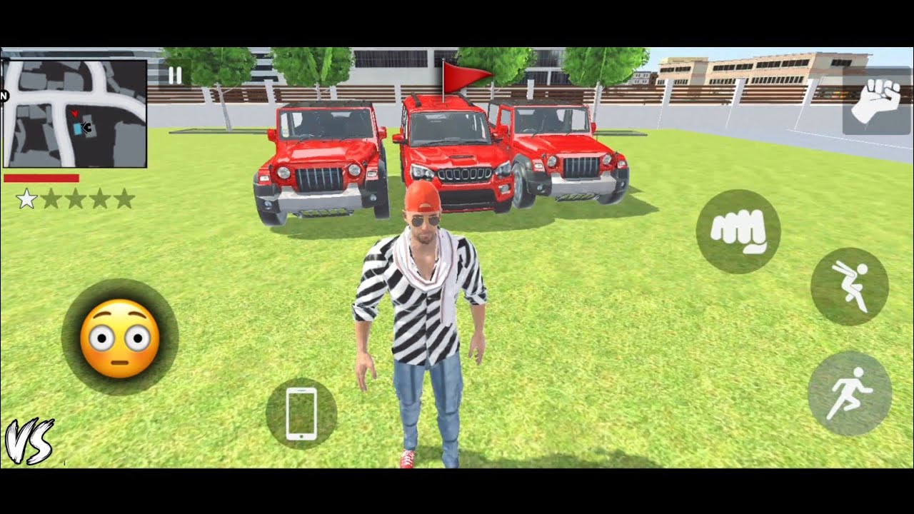 🎮 Franklin Order By 2️⃣ Mahindra Thar and 1️⃣ Mahindra Scorpio in Indian🇮🇳 Bike Thief Auto Rider 🎮