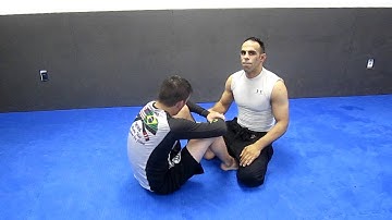 BJJ Preventing the armdrag