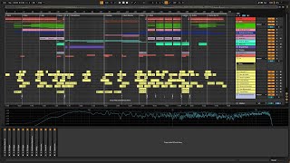 WILD LOTUS - TECH TRANCE ABLETON LIVE TEMPLATE