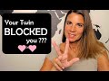 Your Twin Flame BLOCKED you !? 3 things you should do now.