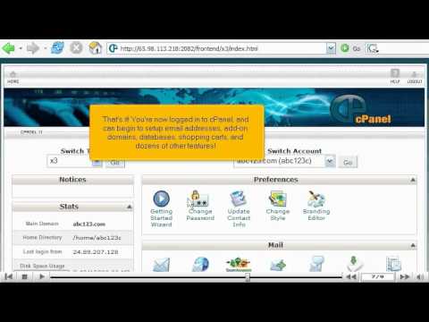 How to login to cPanel in cPanel - Canadian Web Hosting