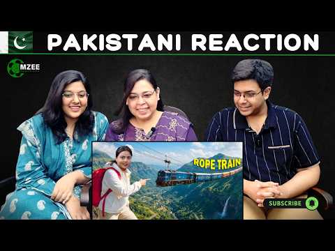 Pakistanis React to Travelling in Every Type of Train in India!