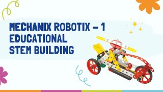 Build, Play & Learn! Mechanix Robotix - 1 | Fun STEM Educational Building Kit for Kids
