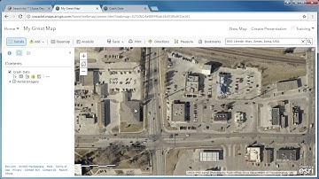 ArcGIS Online - Importing Data Onto Map