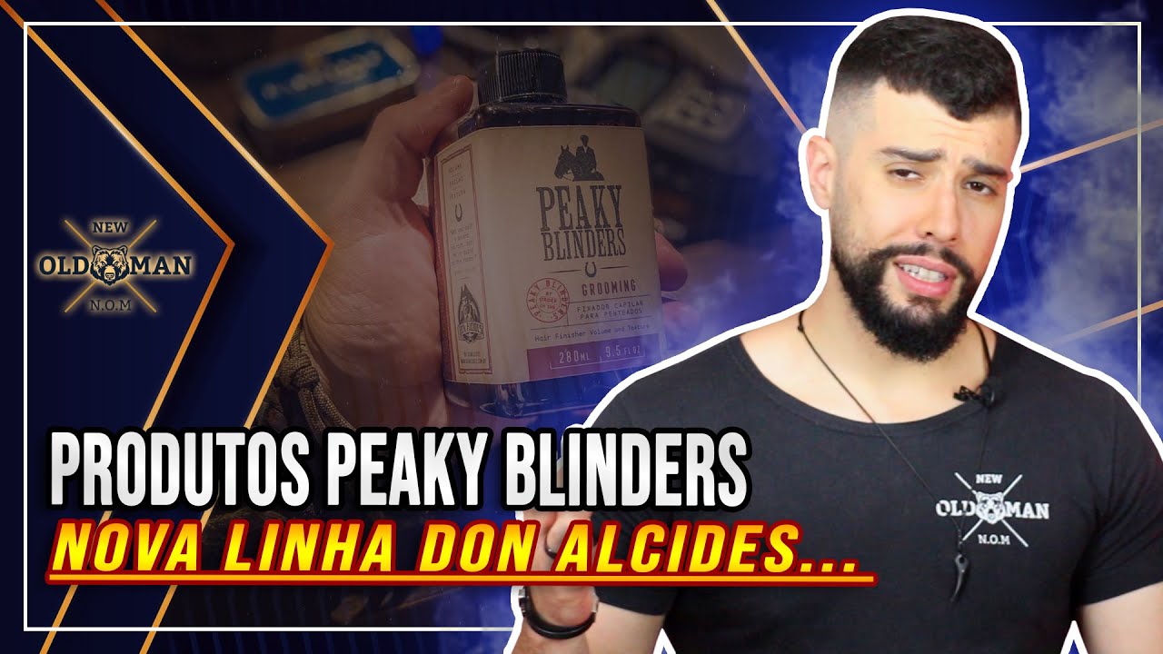 Shampoo 2 em 1 Don Alcides Peaky Blinders