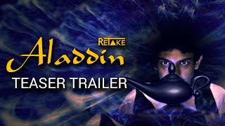 Aladdin Teaser Trailer 2019 - A New Aladdin Story | Retake's Fake Trailers | Retake IITD