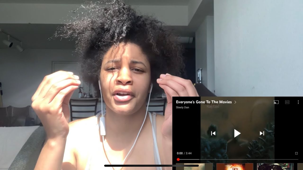 STEELY DAN KATY LIED ( ALBUM ) EVERYONE GONE TO THE MOVIES REACTION