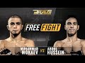 Free fight  muhammad mokaev vs abdul hussein  brave cf 49