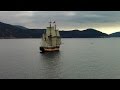 Фрегат "Штандарт". Start of SAILING SEASON 2016 Frigate SHTANDART