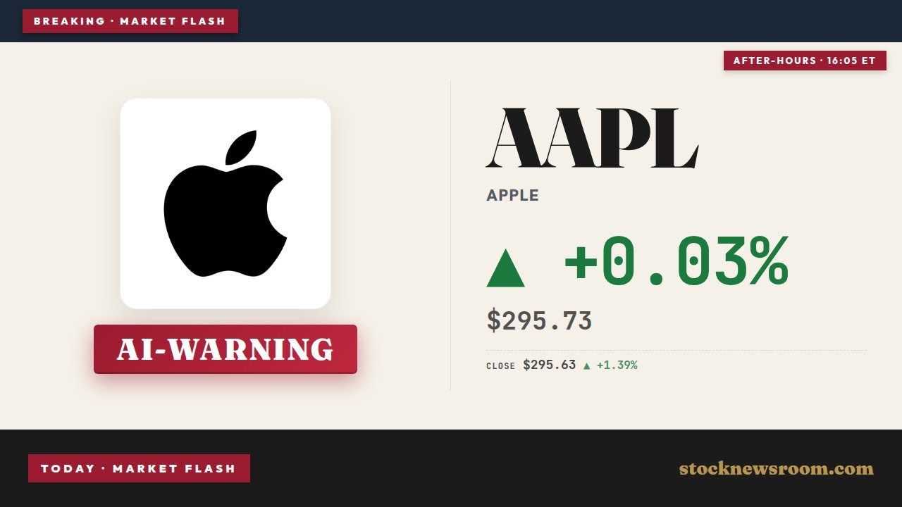 Apple Siri AI Warning: $180B Cash but No Clear AI Catalyst