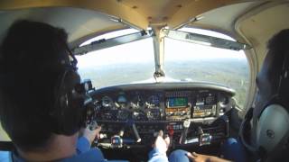 Flying a Piper Archer part 2: Touch and Goes