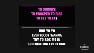 Fly in the Style of "Nicki Minaj feat. Rihanna" karaoke video with lyrics (no lead vocal)