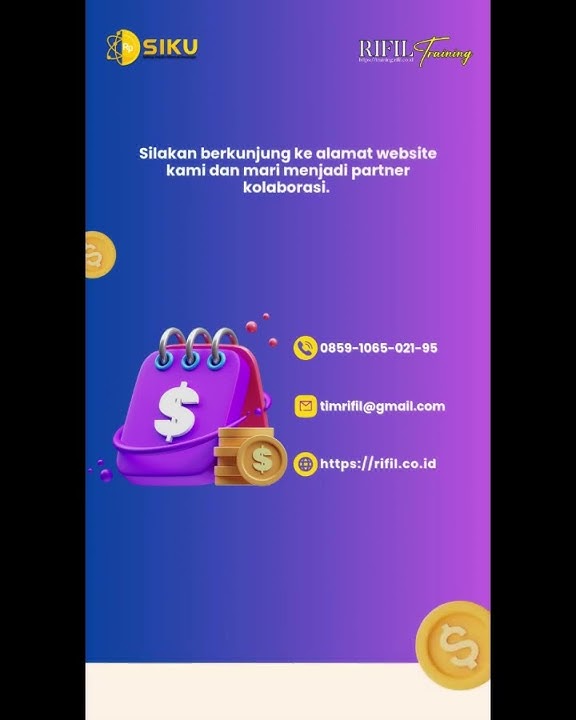 SIKU Training - Pelatihan Keuangan BLU #RIFILTraining #PelatihanSIKU #pelatihansdm #KeuanganBLU