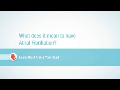 Learn About AFib Your Heart