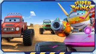 Superwings | S9 | Monster Truck Desert Derby | Super Combo | Ep.24