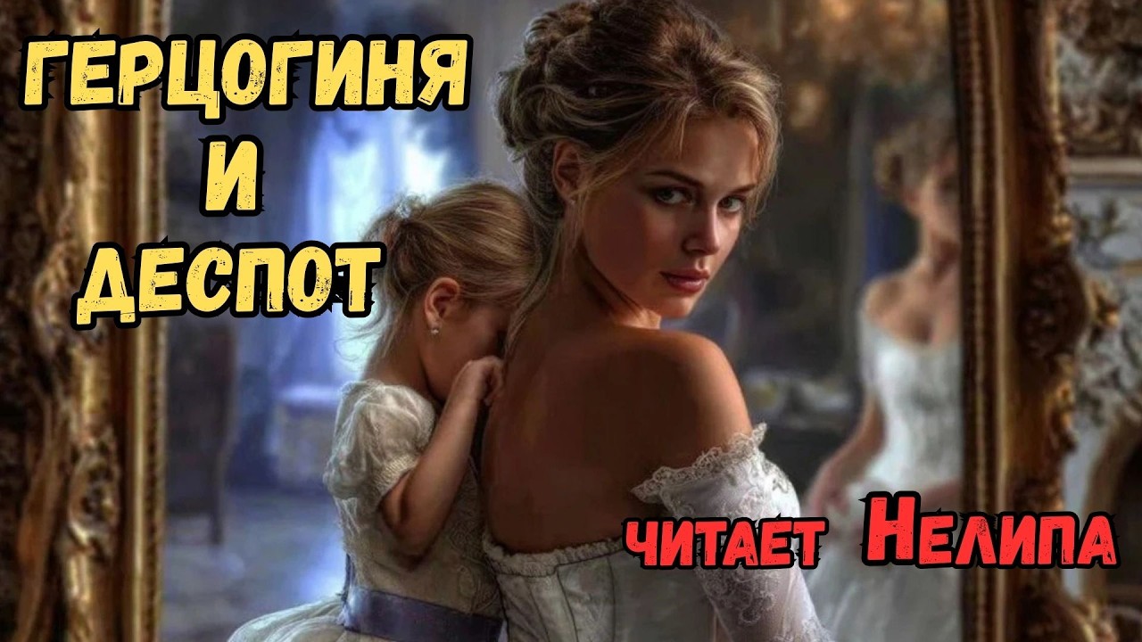 ПОЛНАЯ АУДИОКНИГА : ГЕРЦОГИНЯ И ДЕСПОТ : от Нелиппы Любовное фэнтези