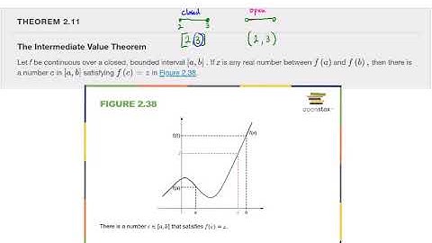 AC - 2.4 - Part II - Intermediate Value Theorem - 1