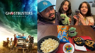 Ghostbusters Afterlife Movie Watch Party! Getting Ready For Ghostbusters Frozen Empire 👻