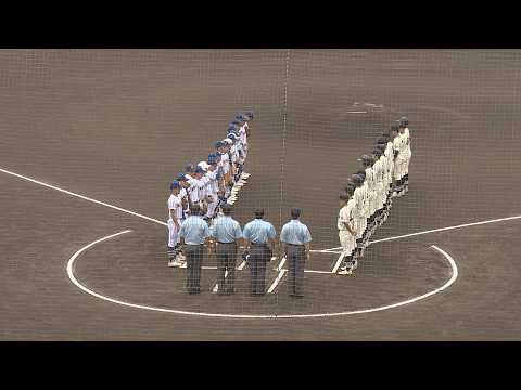 秋の関東高校野球 群馬県予選ベスト４出そろう (26/09/20)