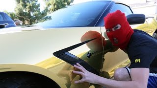 STOLEN CAR PRANK! 