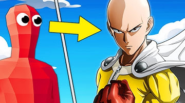 I UPGRADE This Wobbler Into ONE PUNCH MAN! - Totally Accurate Battle Simulator