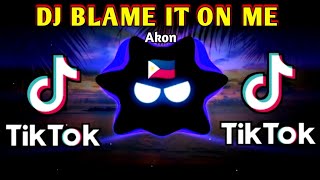 DJ BLAME IT ON ME X AKON TIKTOK VIRAL (SLOWED BASS) 2024 REMIX