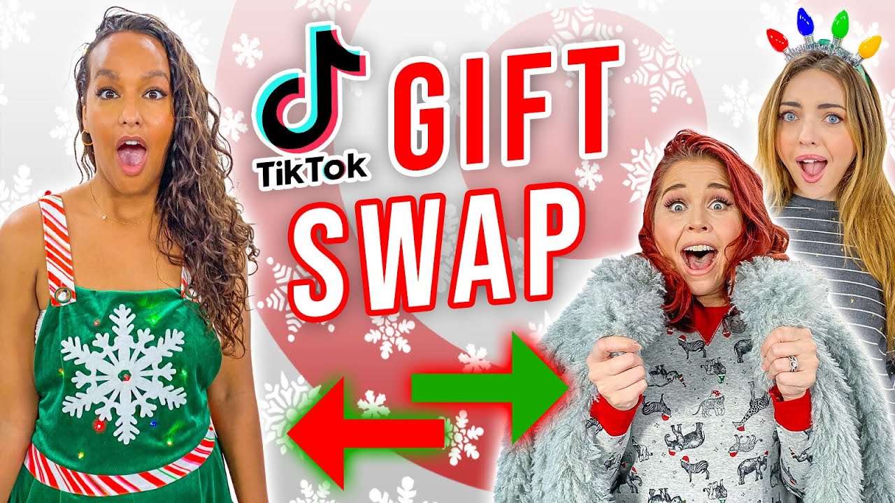 TikTok Target Gift Swap! *holiday edition* YouTube