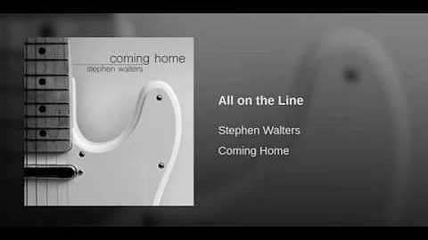 Stephen Walters - All On The Line