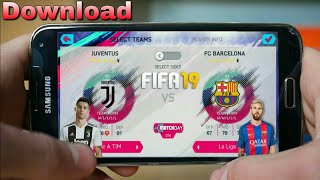[50 mb]Download FIFA 19 For Android With Commentary । FIFA 14 Latest New Mod Download । FIFA 19 screenshot 4