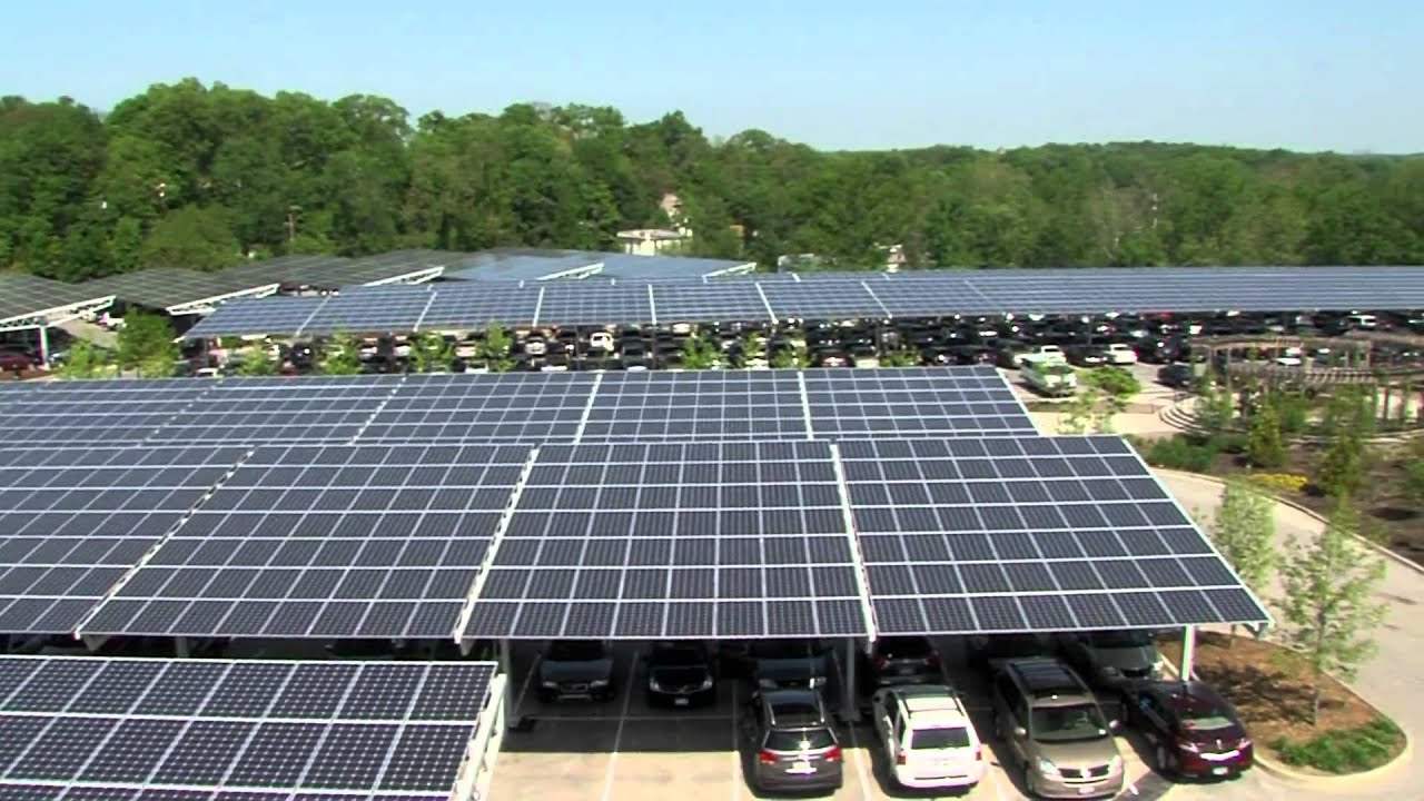Largest Publicly Accessible Urban Solar Array Cincinnati Zoo Botanical Garden