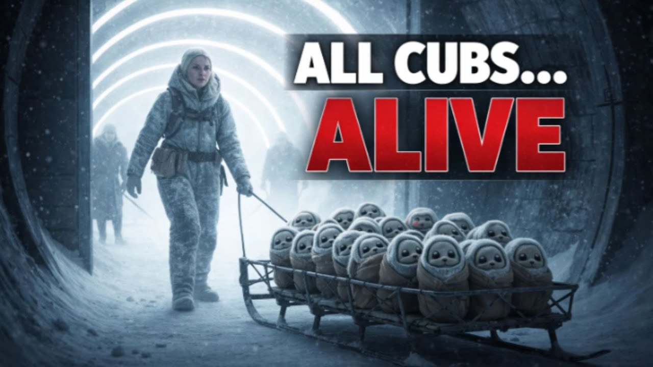 The Storm Took 12 Cubs—Then a HUMAN Walked Out Carrying Them ALL | HFY Sci-Fi Story
