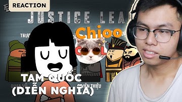 Reaction | Chioo | Tam Quốc (diễn nghĩa) - basic version