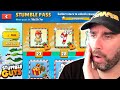 VI MOSTRO in ANTEPRIMA il NUOVO PASS di NATALE! - Stumble Guys ITA