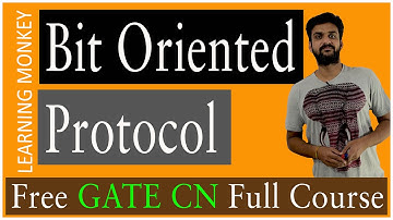 Bit Oriented Protocol || Lesson 29 || Computer Networks || Learning Monkey ||