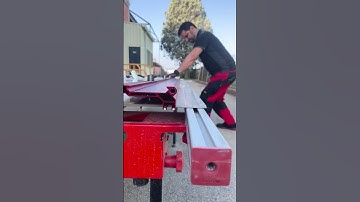 Cut any format manually with the SLAB CUTTER G3