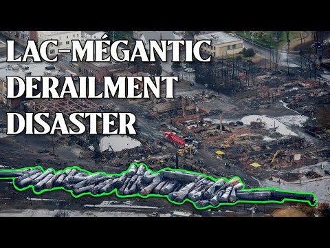 Train Wiped Out A Town - The Lac-Mégantic Disaster 2013