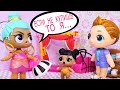 Куклы лол Сюрприз / Сборник - смешные видео #23 | Игрушки lol dolls // Играем с Лалалупси Вероника