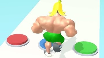 Muscle Rush gameplay android, ios level 28 | GamePlay Android and iOS