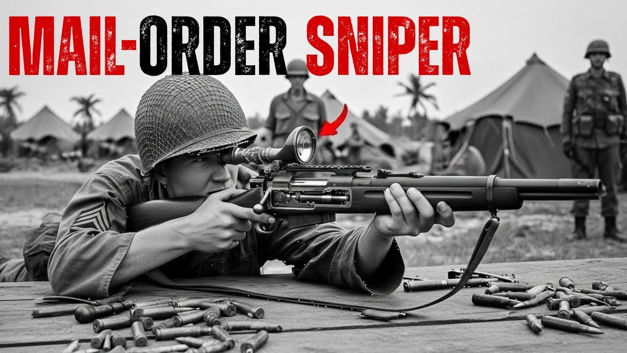 История снайпера времен Второй мировой войны: винтовка, доставленная по почте, которая одержала п...