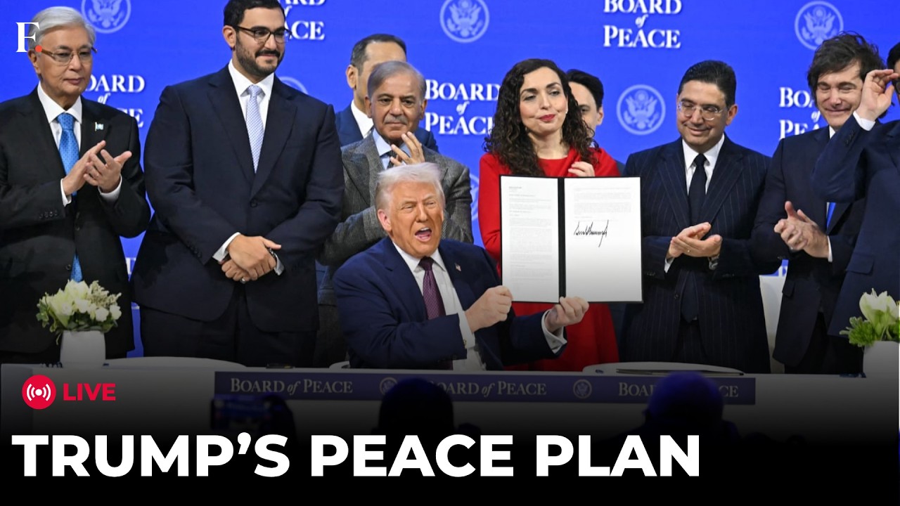 Steve Witkoff, Jared Kushner Brief World Leaders on Trump’s Board of Peace thumbnail