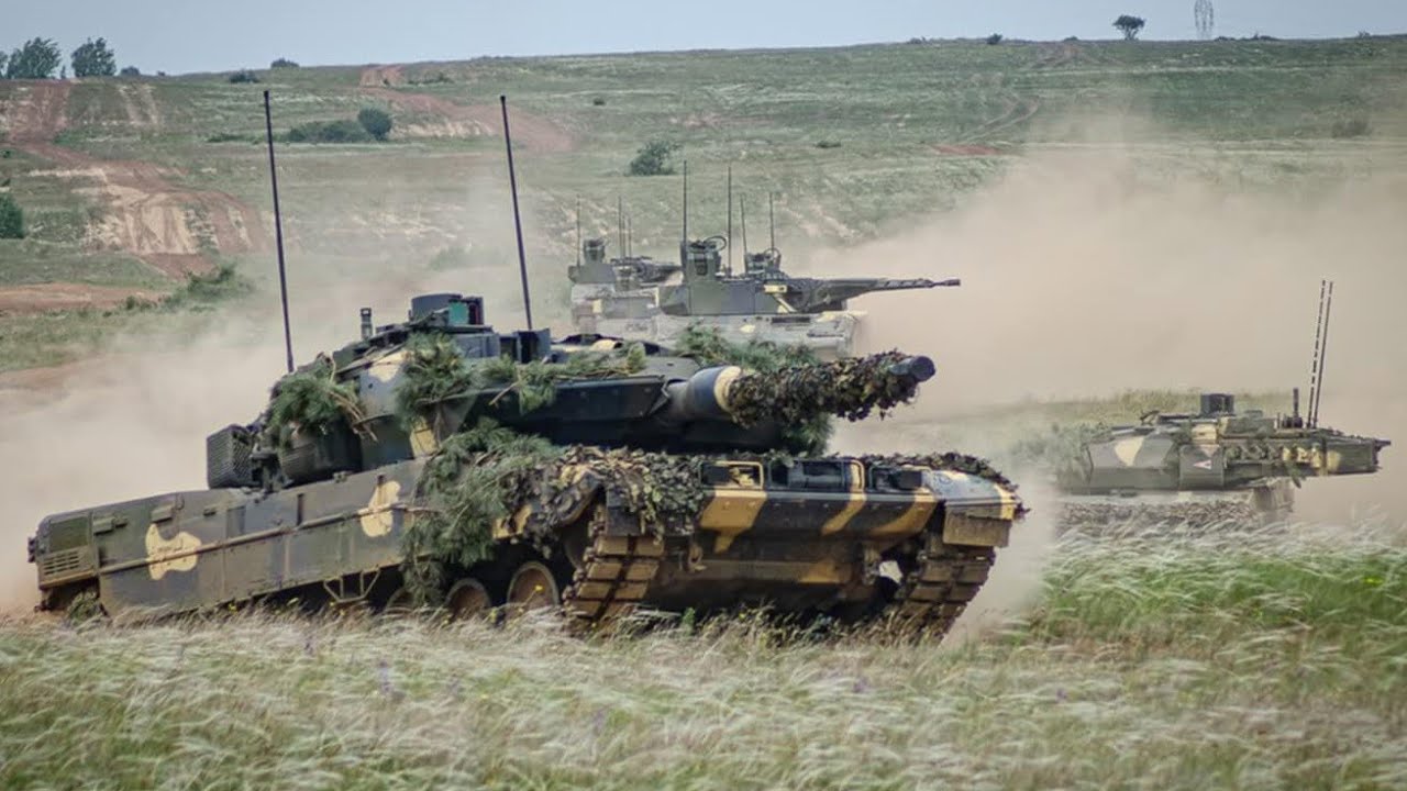 Hungarian Army The Heavy Armor.